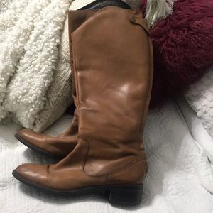 seychelles cognac riding boots